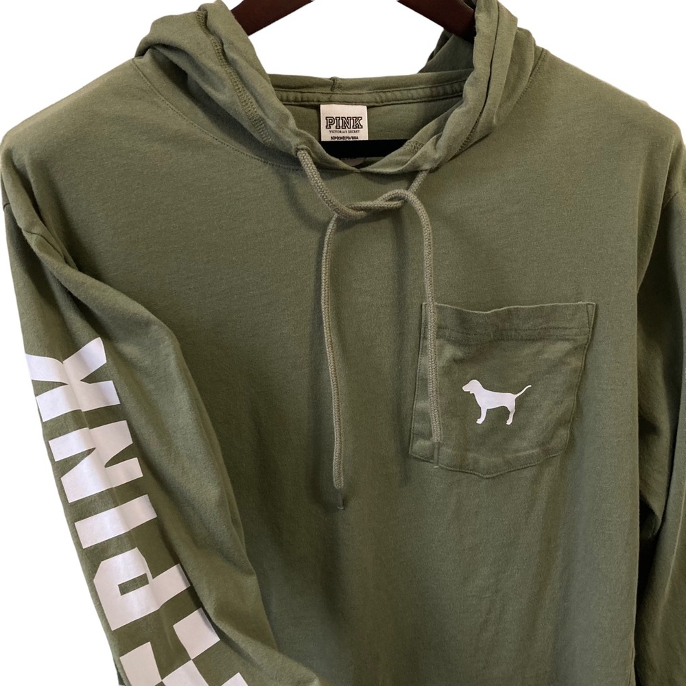 PINK Victoria’s Secret Pullover Hoodie S